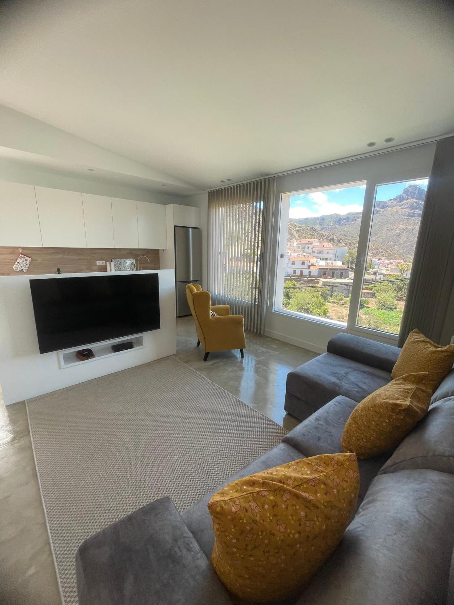 Ventana Del Nublo 2-I Apartment Tejeda  Ngoại thất bức ảnh
